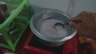 Hom nay mjnh lam mon che chuoi chung bot ban moi moi nguoi cung an