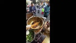 POV Livestream | Morning Prep of Hot Dry Noodles | Real-Time Street Food Workflow