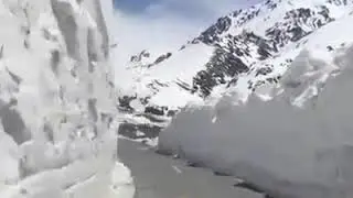 Breathtaking View enroute to Khunjerab Pass, 2017