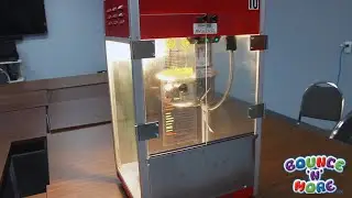 Popcorn Machine | Installation & Operations
