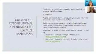 NJ's 2020 Ballot Questions Explained (presented in English & Spanish)