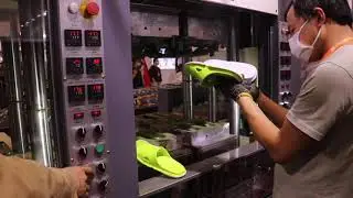2021 Jinjiang Shoe Expo｜ KCLKA full automatic foam EVA injection molding machine EK3-6E2
