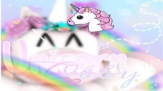 Playing unicorn obby!✨🦄