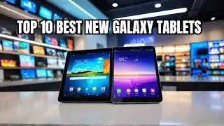 Ultimate Guide: Top 10 New Galaxy Tablets 2025