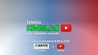 KimiSlimi TV - pondelok, 9. jún 2025, 10:00 - 20:30
