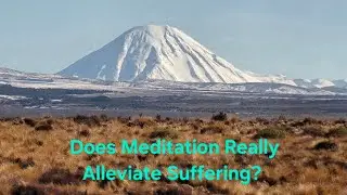 Can Meditation Really Alleviate Suffering? 