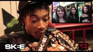 Wiz Khalifa Reacts to Fan Laugh Impressions