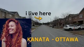 Beautiful and Family - Friendly  Neighborhood  Kanata - Ottawa Canada  🇨🇦 ..