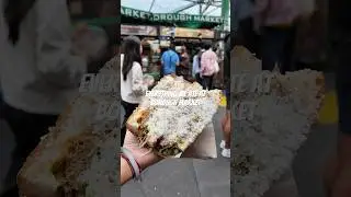 Все, что мы ели на рынке Боро #boroughmarket #londonvlog