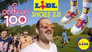 Parkrun в Lidl Shoes 2.0 &mdash; бегу свой 100-й Parkrun и праздную 1000 подписчиков