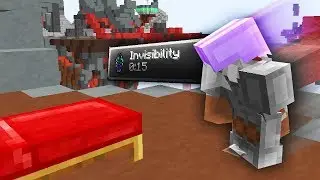 invis raiding on hypixel bedwars... *funny*