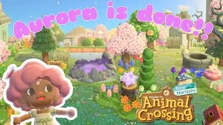 My No Terraforming Fairycore island, Aurora! //#animalcrossingnewhorizons//