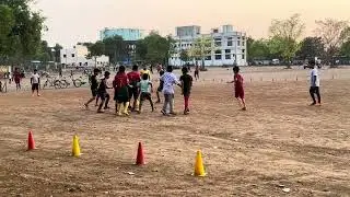 Football Practice, PWD Ground New Sangvi #football #pune #footballpune