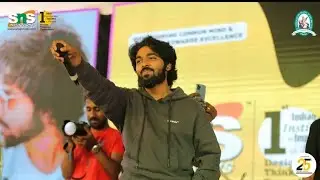 GV Prakash in Dr SNS Rajalakshmi college of arts and science| GV Prakash Coimbatore | songs|singing