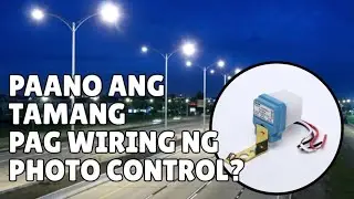 PHOTO CELL/PHOTO CONTROL SWITCH INSTALLATION