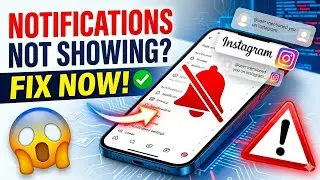 Instagram Notifications Not Working? Fix It in 2 Minutes! 🔔🔥