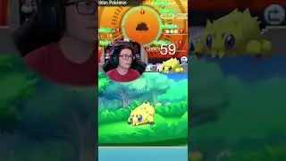 Shiny Hunting: Joltik DexNav Hunting #Shorts