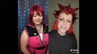 kairi meets up with Axel! (straight outta tiktok!)