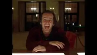 Jack Nicholson - The Shining