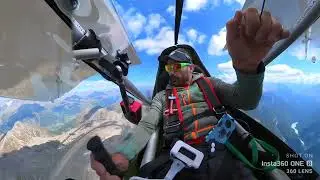 Swift Light E - 268 km Dreieck Engadin