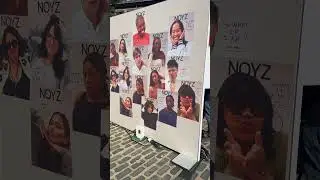 NOYZ fragrance Pop up #nyc #nycpoppup #viralperfume #skincare
