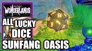 Tiny Tina's Wonderlands - All Lucky Dice Locations: Sunfang Oasis