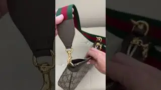 Gucci. Gucci bag. Unboxing video. Unboxing. Christmas gift. Christmas present. Gucci Ophidia bag.