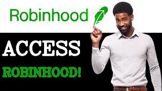 How To Access Robinhood Legend (2025)