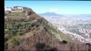 Belvedere - Pimonte(NA) vista dall'alto
