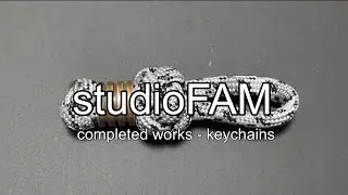 [studioFAM] completed works - keychains