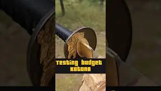 Testing Budget Katana from Ryansword