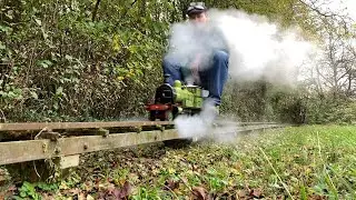 A 5&ldquo; gauge Highland Railway Loch Class in Bavaria
