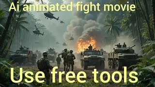 Dainosar vs army#short movie #ai  movie How create ai movies use free tools