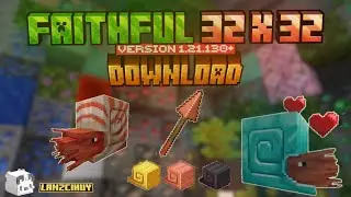 Faithful 32x32 MCPE 1.21+ || Best Vanilla HD Texture Pack for Bedrock