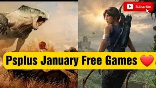 Psplus January 2021 Free Games ❤