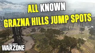All Known Grazna Hills Jump Spots | Call of Duty: Warzone