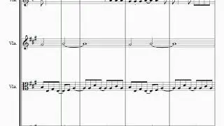 Bittersweet Symphony for String Quartet