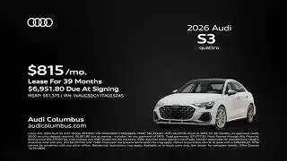 Audi S3 12/29/2025 6667958