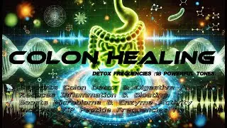 🌿 Colon Detox & Gut Healing: 18 Powerful Frequencies for Digestive Restoration! 🎧✨