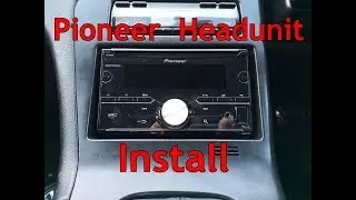 Nissan 180SX Pioneer Headunit Install