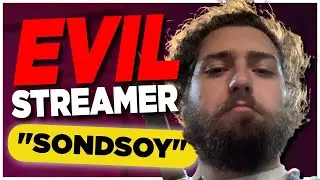 DERANGED Sondsol Hater TWISTS & SCREAMS in LIVE STREAM!