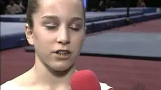 Carly Patterson - Interview - 2003 Visa American Cup