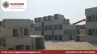 Velmurugan Paver Blocks | Quality Paving Stones in Tamil Nadu