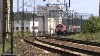 Class66 - 220 DB (2 x Rp1) Falnsy Węgliniec 07-07-2011