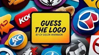 Guess the Logo by Color Inversion | Test Your Brand Knowledge!