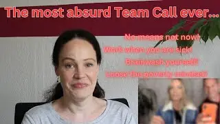 Super MESSY SAVVI TEAMCALL I Laugh with me #antimlm #savvi