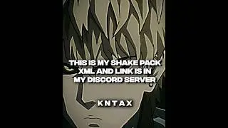 The Kntax Shake Pack (Join Discord Server for XML & Link)