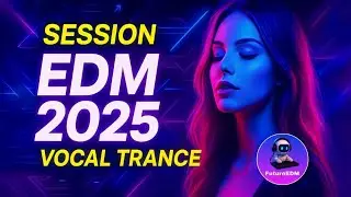 Best VOCAL TRANCE Mix 2025 🌌 EDM Session | FutureEDM-IA -Session-23