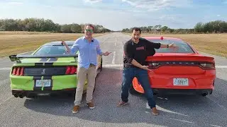 RACING TAVARISH and His HELLCAT REDEYE 