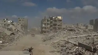AP explains as Israeli military take media on supervised tour of southern Gaza Strip
